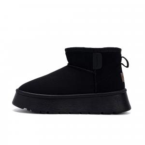 HUANQIU Зимние ботинки женские Black