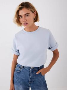 Футболка с круглым вырезом Mint Velvet, Pale Blue