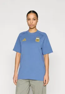 Футболка для путешествий сборной аргентины Adidas Performance, Crew Blue