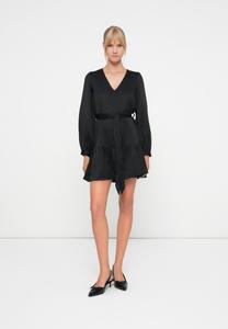 Платье ONLY ONLNEW ALENA LIFE SHORT DRESS, Black