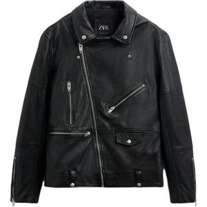 Куртка мужская черная Zara, черный