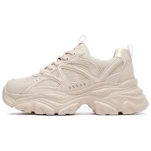 ST&SAT Дышащие массивные кроссовки женские низкие абрикос, цвет Apricot