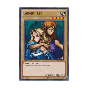 CCG Близнецы Эльф (Обычный), Yu-Gi-Oh - Structure Deck - Yugi Reloaded - Singles