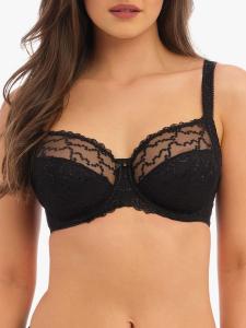 Бюстгальтер с боковой поддержкой на косточках Fantasie Ana, черный