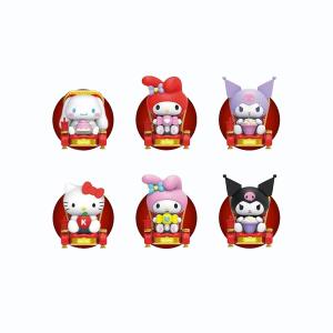 Театральный фильм, Kuromi Cinnamoroll Hello Kitty мистическая коробка одиночная мистическая коробка/полная коробка 6 шт Tide Rising Anime