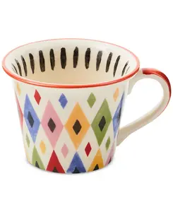 День на ярмарке кружка Mackenzie-Childs, multi