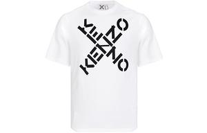 Футболка SS21 Sport «Big X», белая Kenzo, белый