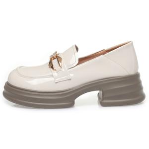 EASTERN CAMEL Женские лоферы 5358 экрю, цвет 5358 Ecru