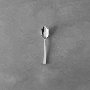 Ложка для эспрессо Victor 114мм Villeroy & Boch, серебро/платина