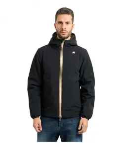 Теплая двусторонняя куртка Jack st K-Way, черный