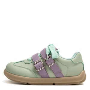 Скользоустойчивые, износостойкие, дышащие низкие женские скейтерские туфли Far waves, светло-зеленый