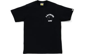 Футболка Ape Head Series для мужчин A Bathing Ape, черный