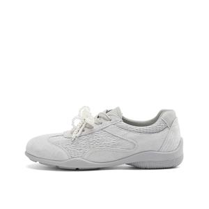 Кроссовки немецкой армии. Дышащие и легкие низкие повседневные туфли для женщин BOERDIQI, White