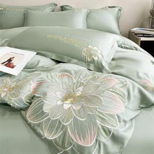 FUANNA Комплект постельного белья 1,5 м: пододеяльник 200x230 см, простыня на резинке