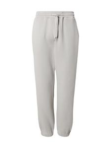 HOLLISTER Брюки с зауженным низом в светло-сером цвете