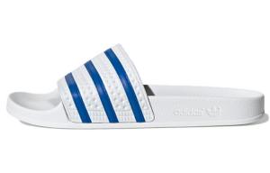 Шлепанцы и сланцы Adidas Originals Originals Adilette Slides White/Blue