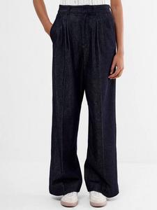 Широкие джинсовые брюки Fletcher из хлопковой смеси French Connection