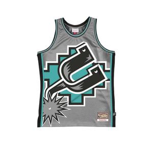 Mitchell & Ness Футболка NBA Series Big Face баскетбольная Mitchell Ness, Warrior