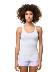 LEONE 1947 APPAREL Женская майка Leone Be Glam с перекрещенными шнурками на спине