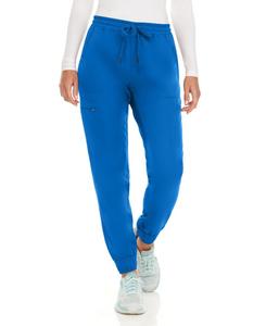 Женские медицинские брюки-джоггеры с семью карманами и эластичной тканью, растягивающейся в четырех направлениях Medichic, Royal