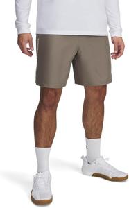 Шорты Under Armour Woven Wordmark, (201) Taupe Dusk/White