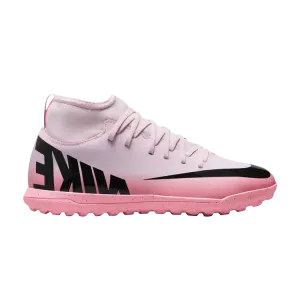 Кроссовки Nike Mercurial Superfly 9 Club TF GS, розовый