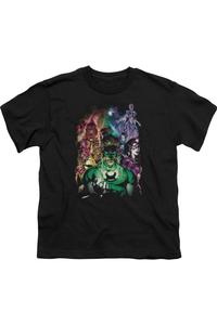 Футболка Green Lantern The New Guardians с коротким рукавом для детей Gildan