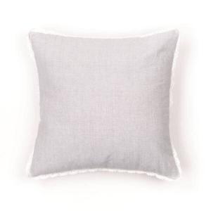 Декоративная подушка Today spitze Capucine, 40x1x40 см, серый