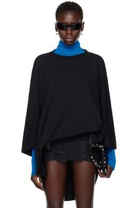 Черная футболка Shayne Oliver Edition Jean Paul Gaultier