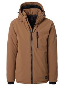 Базовая функциональная куртка коричневого цвета Casa moda