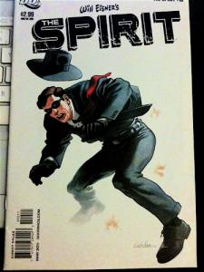 Will Eisner's the Spirit #10 March 2011 Comic (DC Comics)