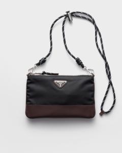 Чехол для смартфона Prada Speedrock из Re-Nylon Prada, черный