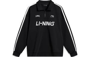 Li Ning Толстовка унисекс с подкладкой, Черный