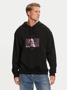 Толстовка обычного кроя Hugo, черный