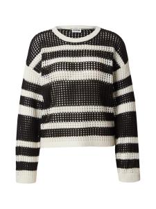 Тонкий вязаный свитер Noisy may Sweater NMJOLA, черный