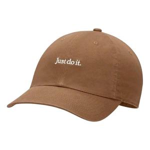 Бейсболка sportswear heritage86 adjustable hat 'brown' Nike, коричневый
