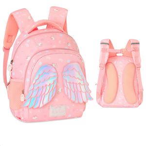 Sanrio Полиэстеровый рюкзак унисекс розовый фиолетовый, KT Pink Wings