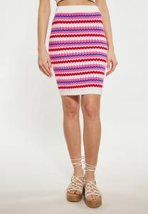 Юбка-карандаш IZIA, бежевый