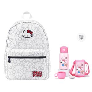 Sanrio Рюкзак из полиэстера, Hello Kitty Backpack+Hello Kitty Water Cup