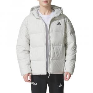 Adidas Пуховик мужской белый, White