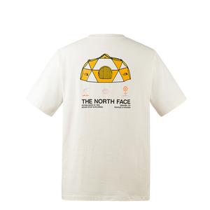 Футболка унисекс The North Face, цвет Dune White