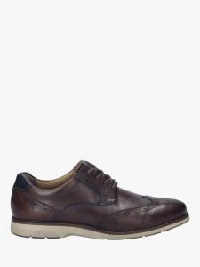 Stuart 04 кожаные шнурованные туфли Josef Seibel