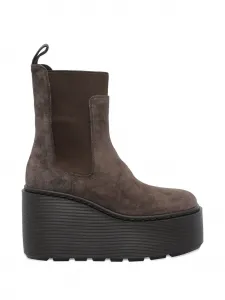 Замшевые ботинки F20 Vic Matie, коричневый