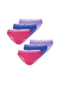 Бразильские трусики кружевные Elle, синий