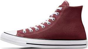 Кроссовки Converse Chuck Taylor All Star высокие унисекс для взрослых, темно-красный