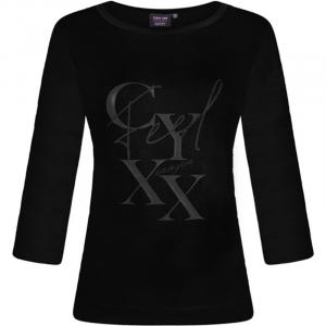 Футболка с рукавом 3/4 Canyon, черный