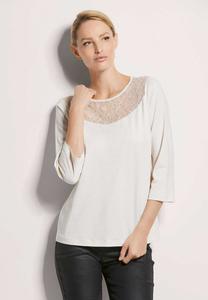 Блуза MADELEINE Blouse, Pearl White/White