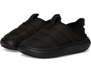 Сабо Crocs Kids Classic Puff Moc, черный