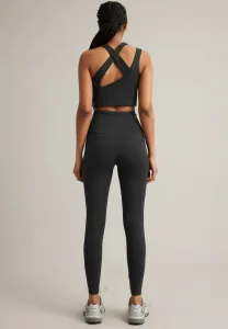 Тренировочные леггинсы с карманами Kay/Day, Black