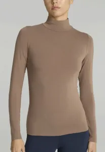 Мягкая на ощупь футболка с длинными рукавами Ragno, Nocciola